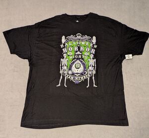 Universal Studios Halloween Horror Nights HHN 2023 Team Member Shirt Orlando 3XL